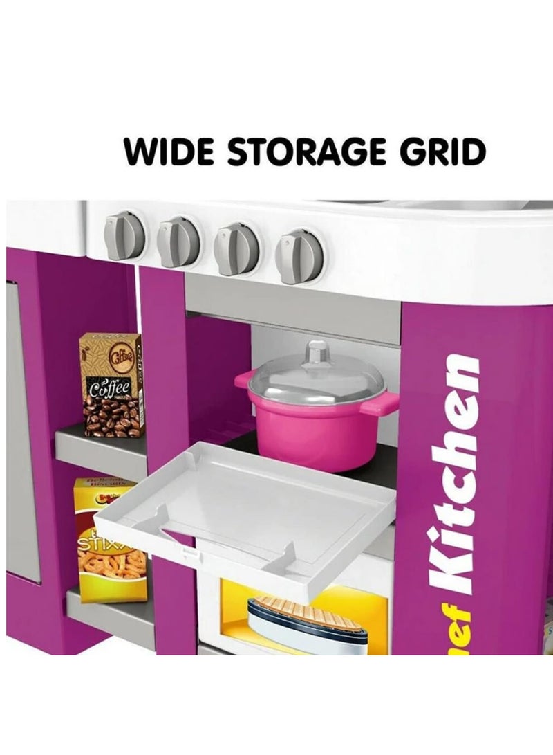 Modern Kitchen Game for Kids – Little Chef – 49 Pieces