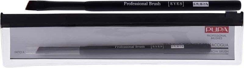 PUPA EYELINER & EYEBROW BRUSH