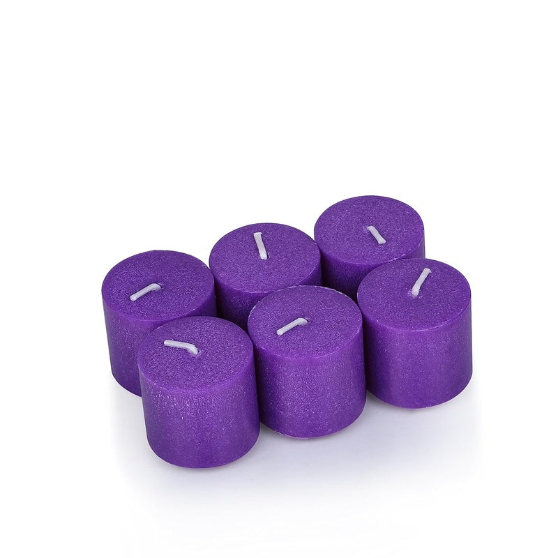 Iris Home Fragrances Lavender Scented Votive Candles Refill Pack of 632geach Burn time 8hrs per Candle Lavender - Image 4