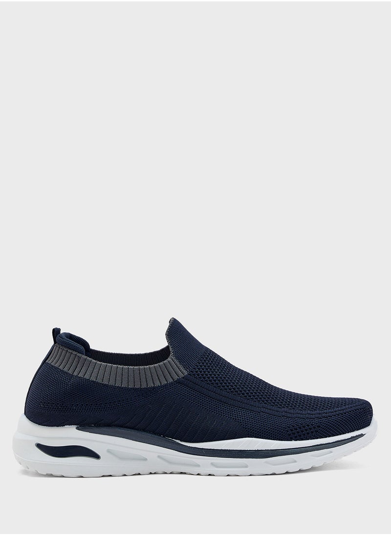Seventy Five Casual Knitted Slip Ons  - Image 1