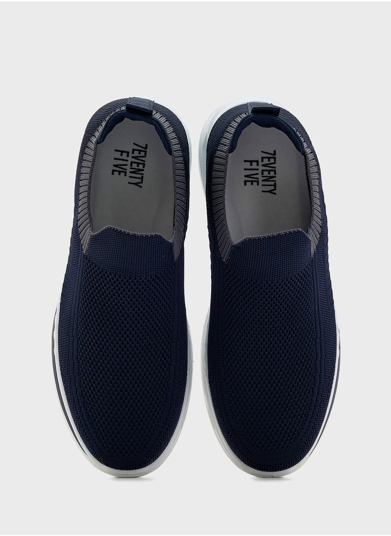 Seventy Five Casual Knitted Slip Ons  - Image 4