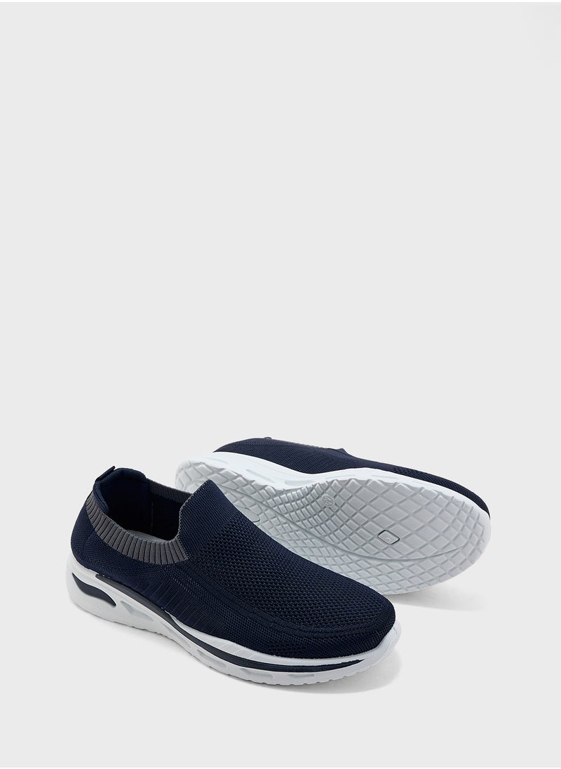 Seventy Five Casual Knitted Slip Ons  - Image 3
