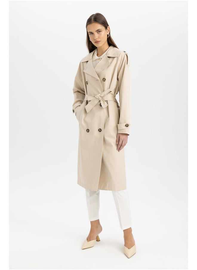 Woman Regular Fit W/O Hoodie Trenchcoat - pzsku/Z50CB8F55139CBCD0BD4EZ/45/_/1723971627/c5009f4a-e9bb-4e98-a500-febe1ffdbce8