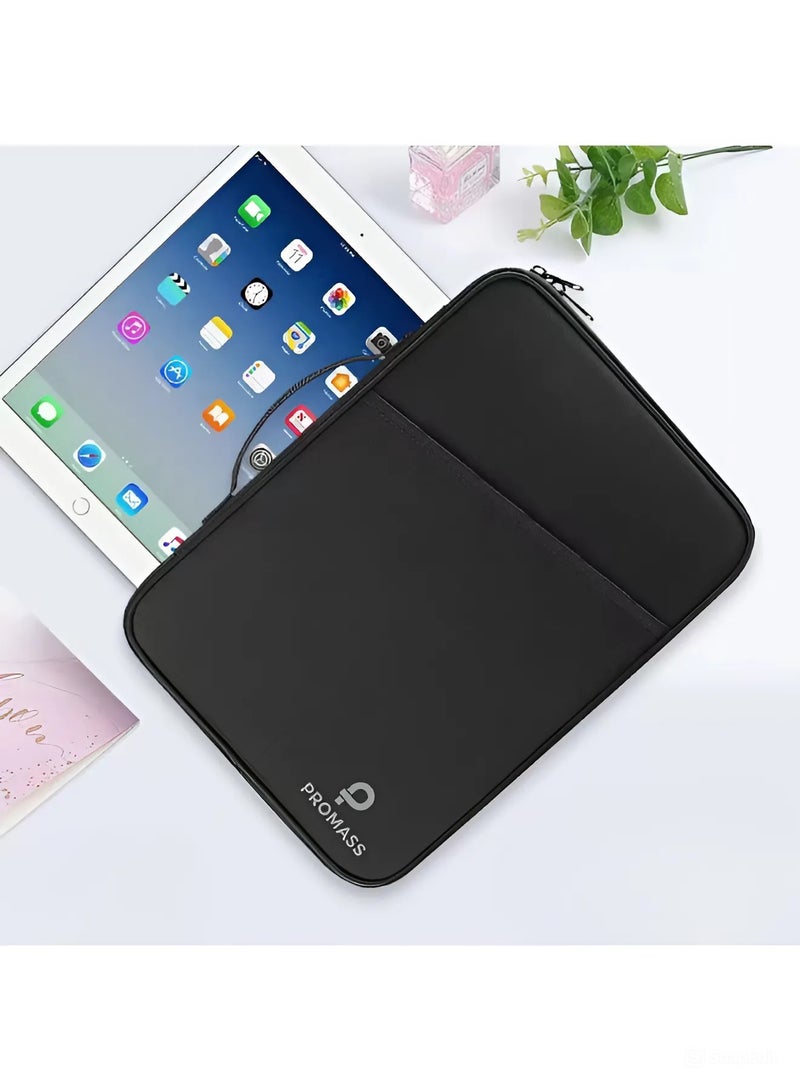 بروماس حقيبة كمبيوتر لوحي (12-13 انش) 12.9 بوصة متوافقة مع iPad Pro 12.9 M2 2022/2021/2020 Surface Laptop Go 12.4 بوصة Galaxy Tab S8+/S9+ 12.4 بوصة 2022/2023 حقيبة حمل بمقبض