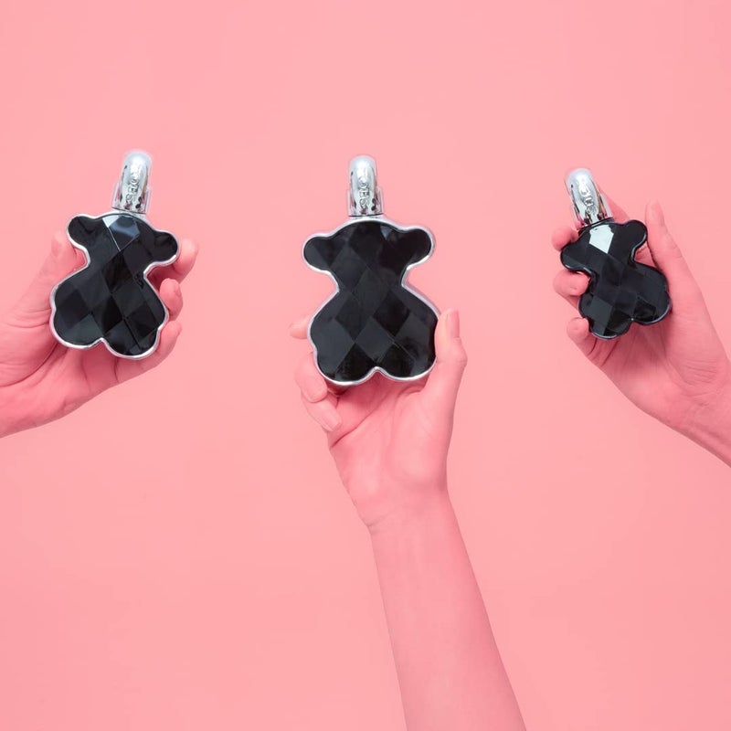 TOUS Love Me The Onyx Parfum for Women. Floral, Fruity, Oriental Long-Lasting Perfume with Notes of Black Orchid, Vanilla, Peony and Sandalwood. Elegant Fragrance for Daily Wear, 3 Fl Oz - Image 5