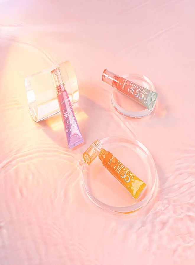 VIRAVIN HOUSEWARE Cathy Doll CC Lip Serum Color Corrector,Thailand, Green Apple Extract, 10g, Moisturising Formula - Image 4