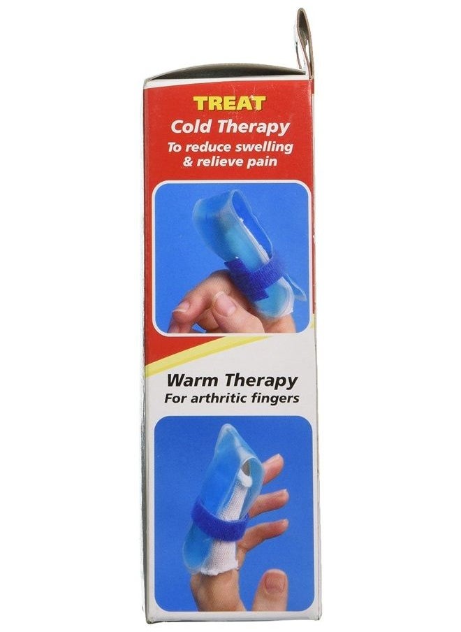 ACU-LIFE Finger Treatment Kit | Pain Relief and Recovery | Hot and Cold | Includes Finger Split and Gel Pack , Various , 4 Piece Set  - Image 2