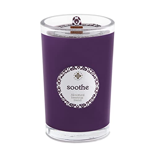 Root Candles Seeking Balance Wood Wick Spa Candle Aromatherapy Candles, 8-Ounce, Soothe: Bay Leaf & Birch - Image 2