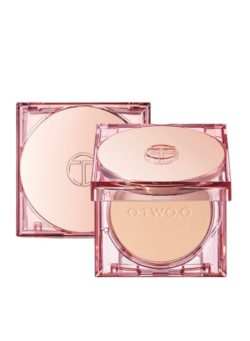 O.TWO.O Matte Finish Pressed Powder with Sunscreen No. 03 - Image 1