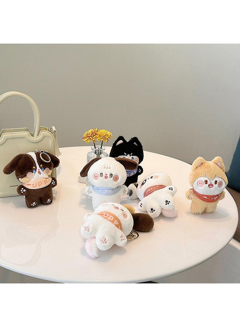 13CM Burnham Hill Kid Puppy Shape Doll Fashionable Comfortable Plush Playthings For Children - Image 4