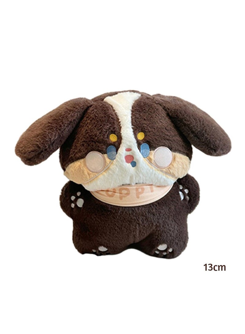 13CM Burnham Hill Kid Puppy Shape Doll Fashionable Comfortable Plush Playthings For Children - Image 2