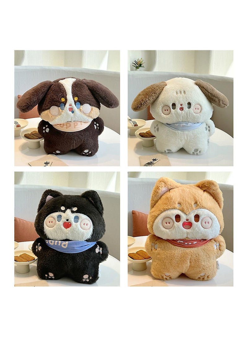 13CM Burnham Hill Kid Puppy Shape Doll Fashionable Comfortable Plush Playthings For Children - Image 3