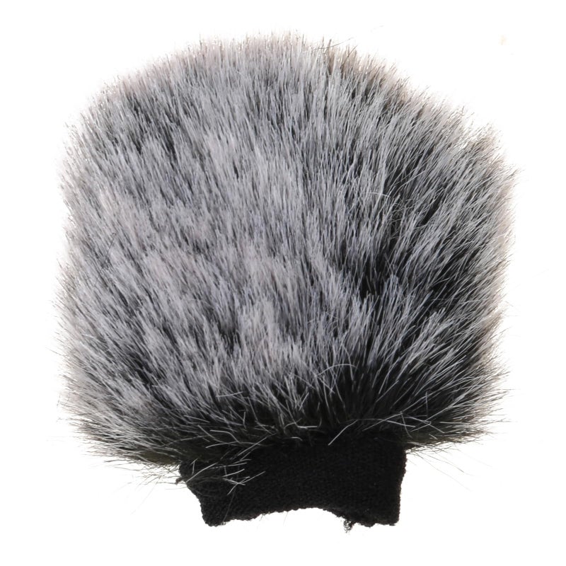 Furry Wind Muff For ZV1 VLOG Mic Long Lasting Windshield Cover Accessory - Image 2
