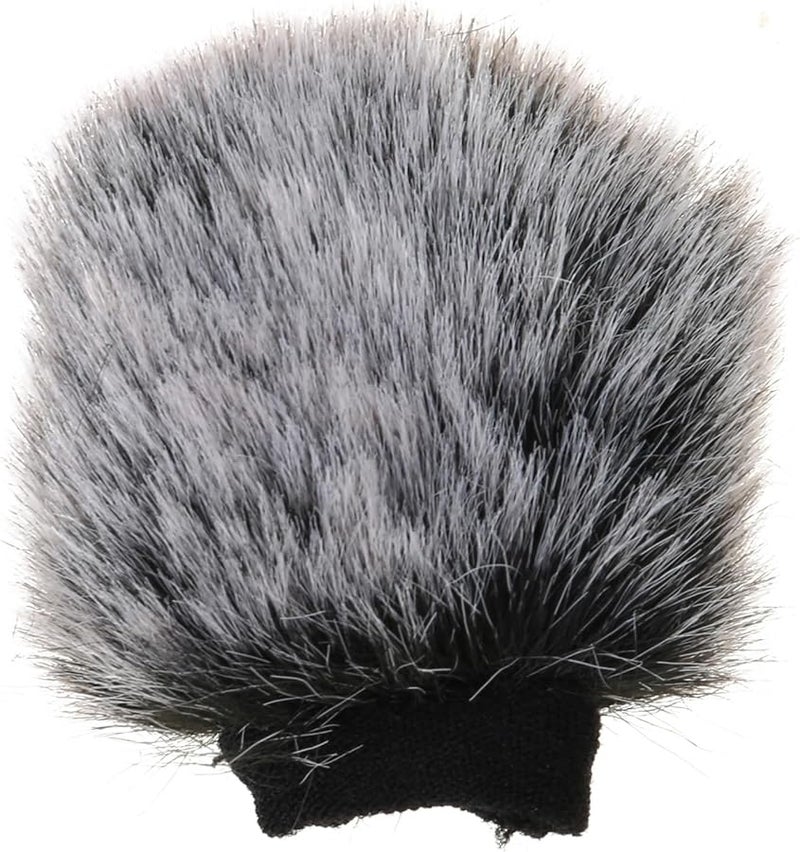 Furry Wind Muff For ZV1 VLOG Mic Long Lasting Windshield Cover Accessory - Image 1