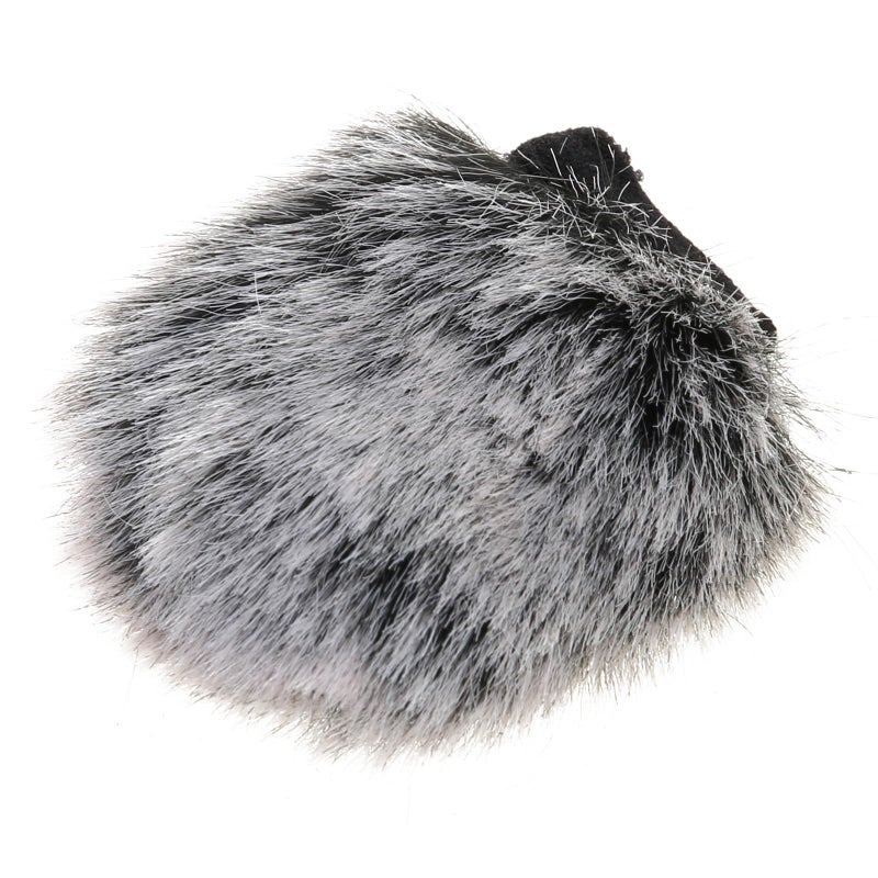 Furry Wind Muff For ZV1 VLOG Mic Long Lasting Windshield Cover Accessory - Image 4