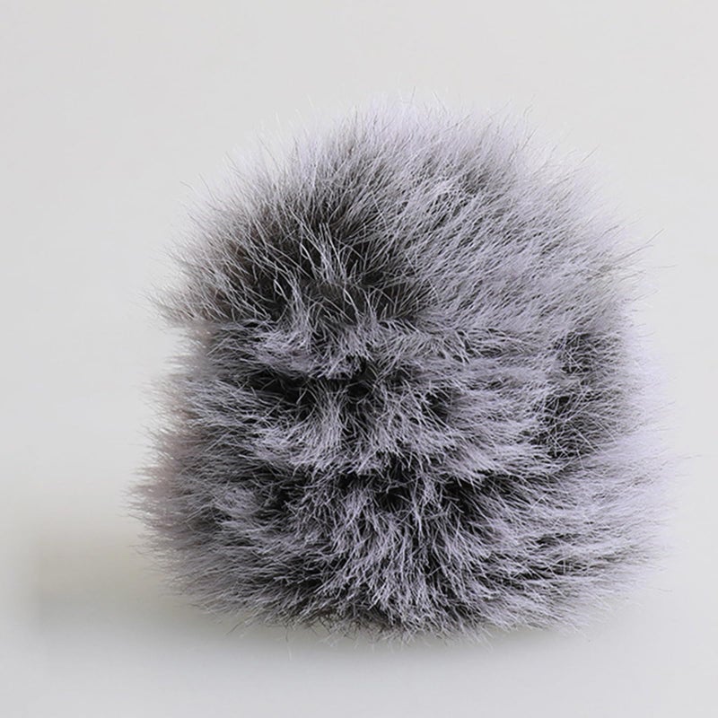 Furry Wind Muff For ZV1 VLOG Mic Long Lasting Windshield Cover Accessory - Image 5