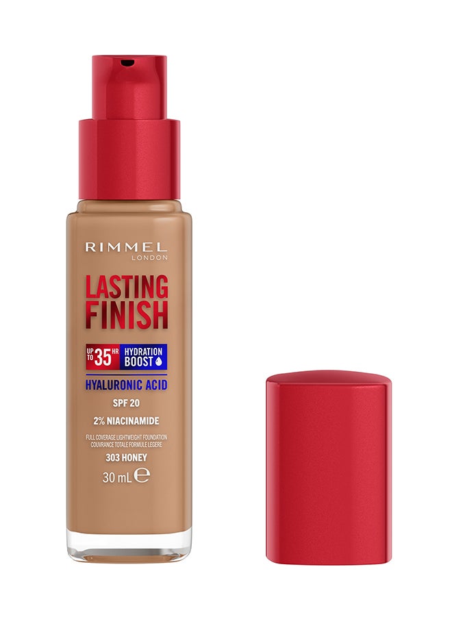 RIMMEL LONDON Lasting Finish Hydration Foundation  - Image 1