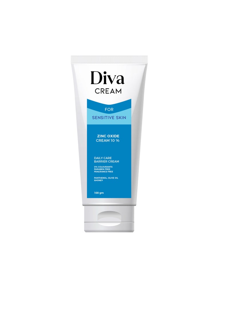 Diva Diva Zinc Oxide for Sensitive Areas 100 GM  - Image 2