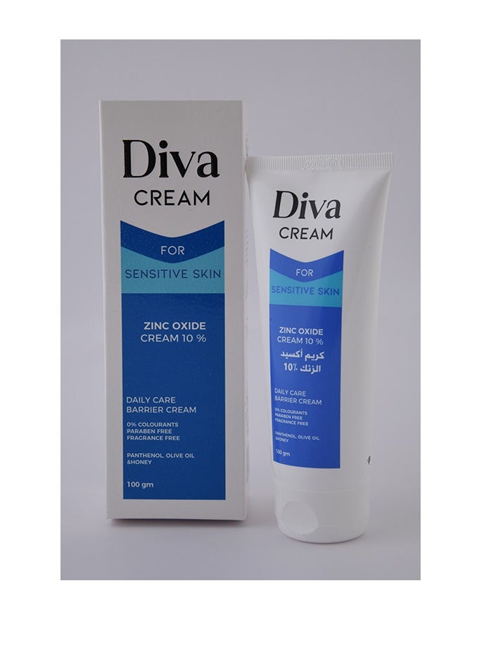 Diva Diva Zinc Oxide for Sensitive Areas 100 GM  - Image 3
