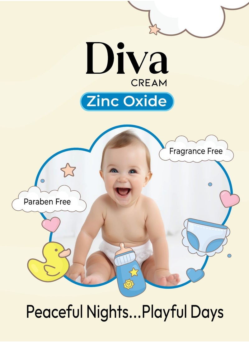 Diva Diva Zinc Oxide for Sensitive Areas 100 GM  - Image 4