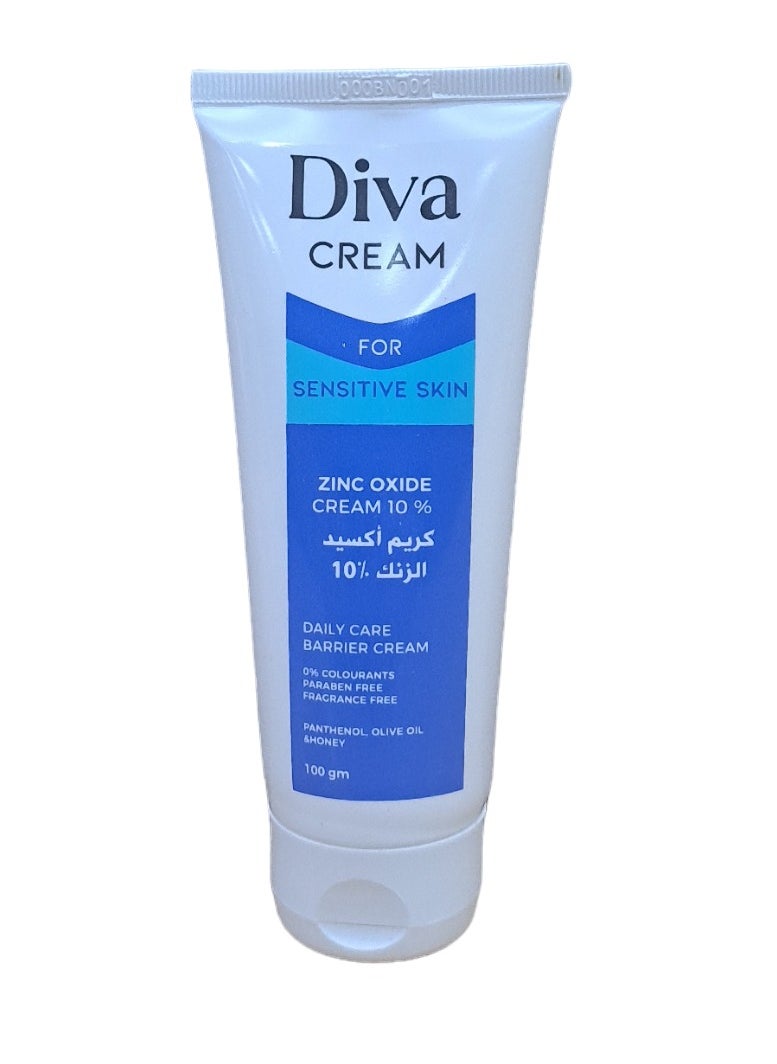 Diva Diva Zinc Oxide for Sensitive Areas 100 GM  - Image 1