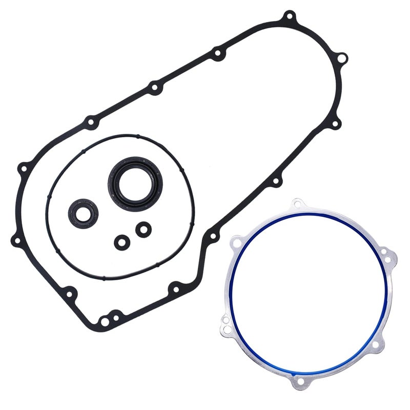 Cylinman Primary Gasket Kit Fit for Harley Davidson Softail Dyna FXD FLSTF FXST 20062017 3493406 1736906 3490107 6385995B
