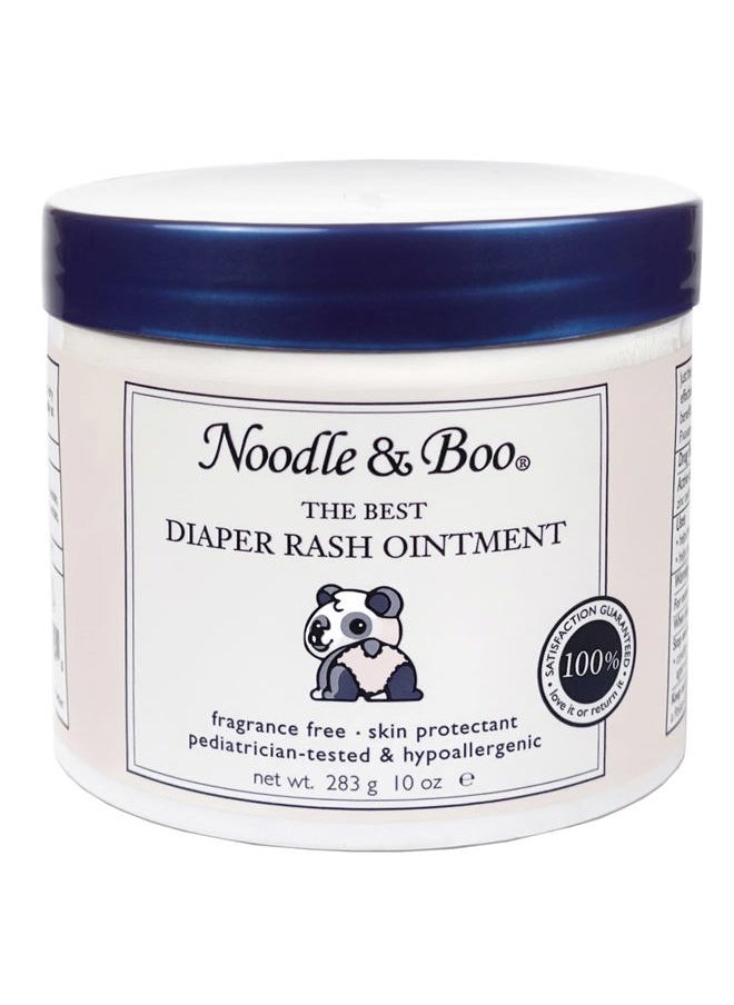 Noodle & Boo - The Best Diaper Rash Ointment, Multi Purpose Baby Skin Care Zinc Oxide Ointment For Diaper Rash Prevention, Treatment & Relief, 10 Oz. - Image 1