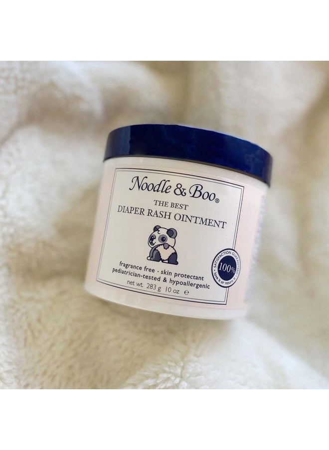 Noodle & Boo - The Best Diaper Rash Ointment, Multi Purpose Baby Skin Care Zinc Oxide Ointment For Diaper Rash Prevention, Treatment & Relief, 10 Oz. - Image 1