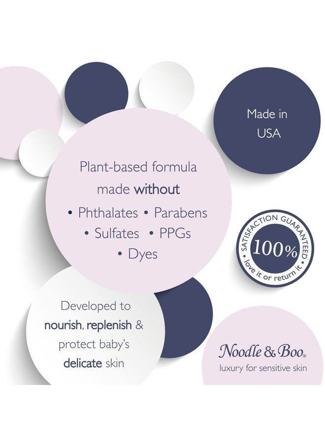 Noodle & Boo - The Best Diaper Rash Ointment, Multi Purpose Baby Skin Care Zinc Oxide Ointment For Diaper Rash Prevention, Treatment & Relief, 10 Oz. - Image 1