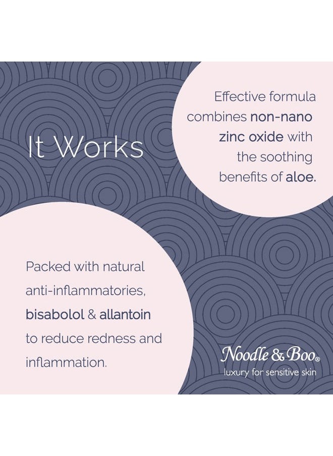 Noodle & Boo - The Best Diaper Rash Ointment, Multi Purpose Baby Skin Care Zinc Oxide Ointment For Diaper Rash Prevention, Treatment & Relief, 10 Oz. - Image 1