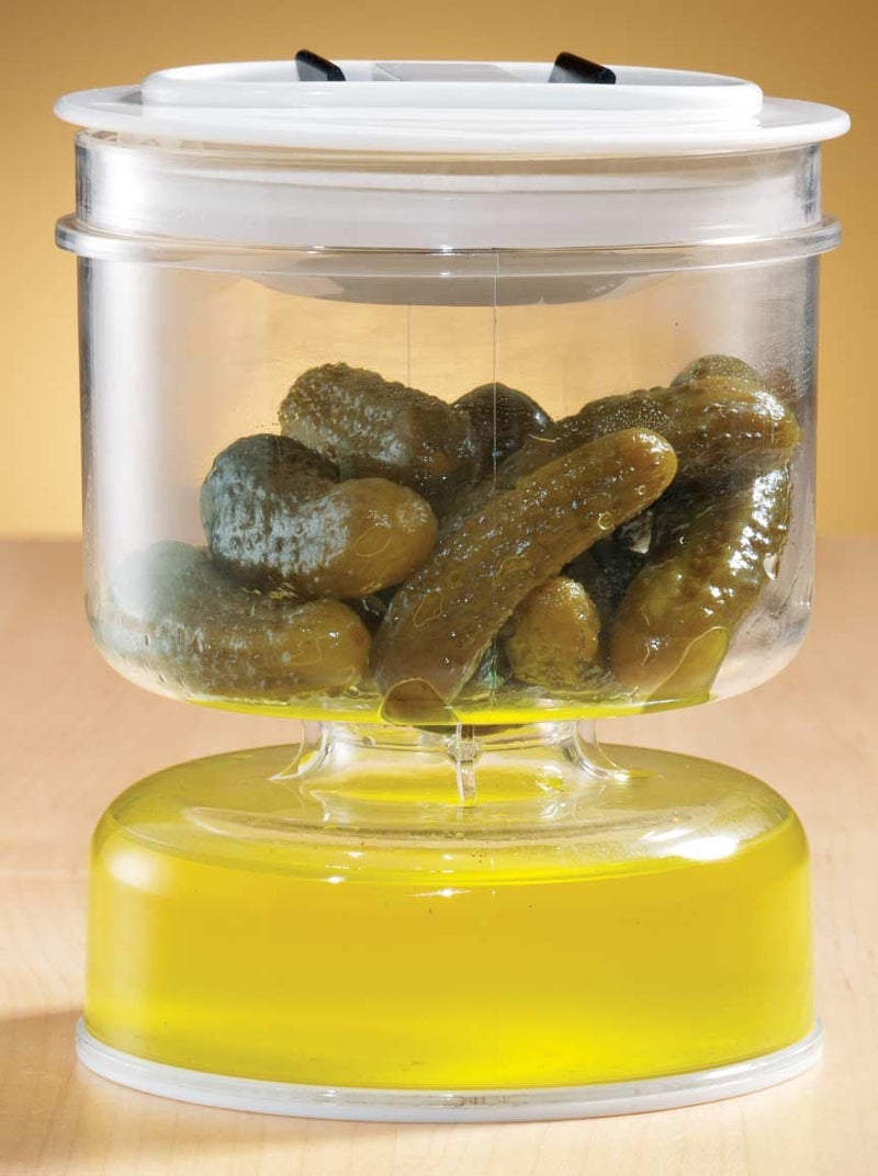 Miles Kimball Storage and Serving Pickle Jar - Image 3