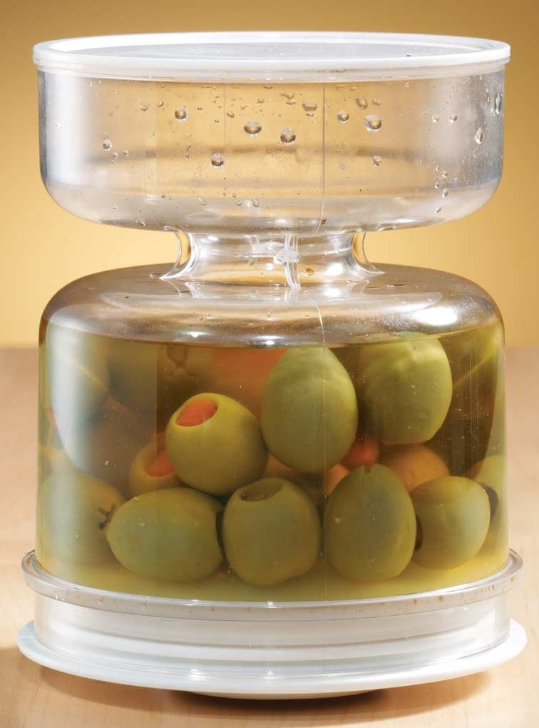 Miles Kimball Storage and Serving Pickle Jar - Image 4