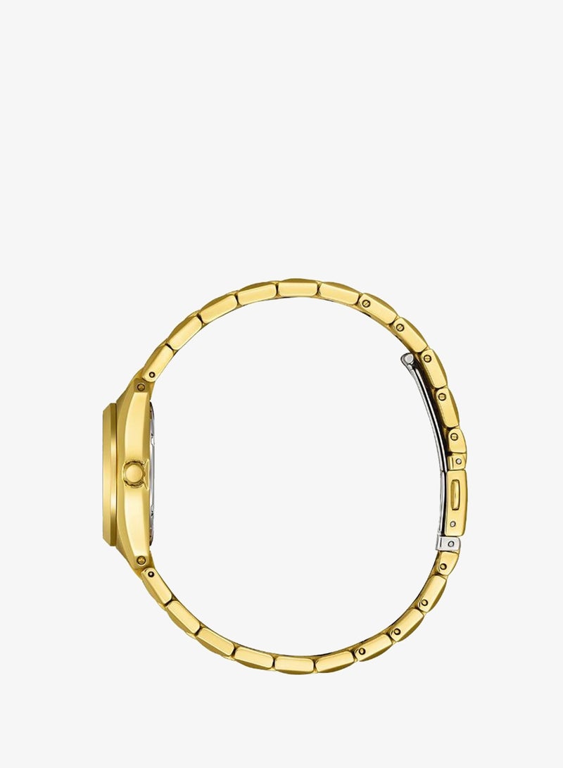 CITIZEN ساعة أنالوج نسائية من الفولاذ المقاوم للصدأ EW2293-56D - 27 مم - Image 2