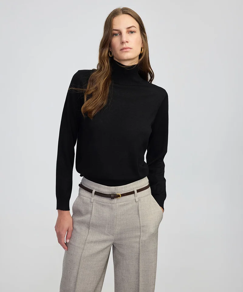 Ipekyol Fine Knit Wool-Blend Top