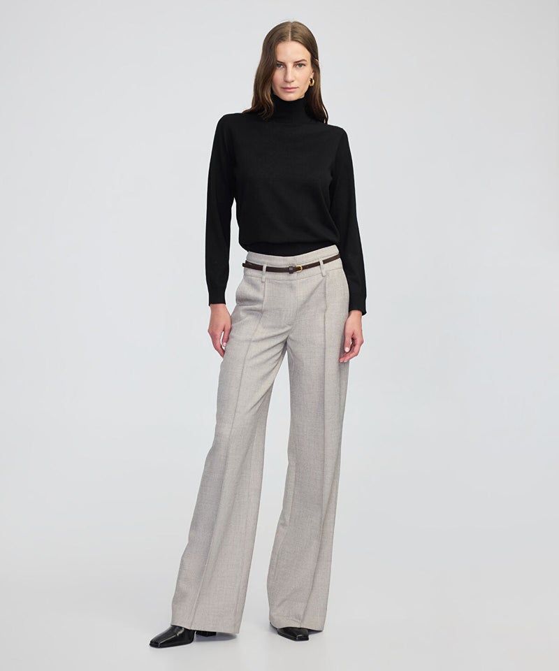 Ipekyol Fine Knit Wool-Blend Top - Image 2
