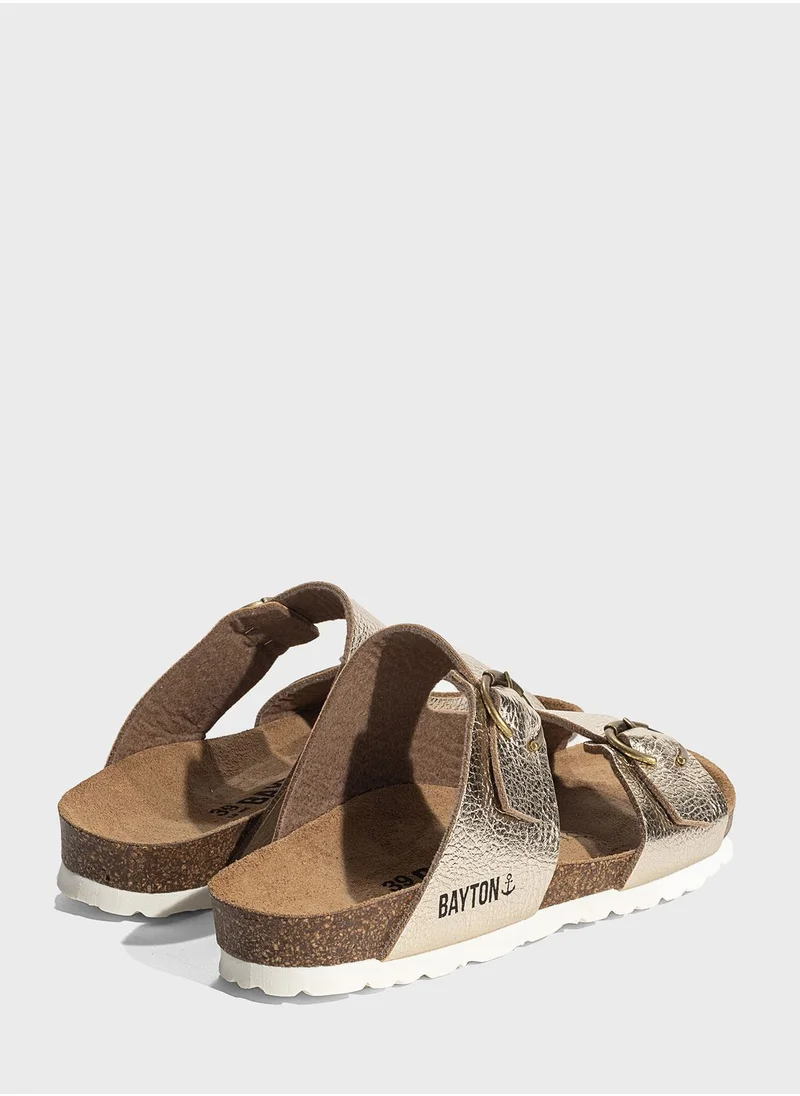 بيتون Ilithyie Double Strap Flat Sandals