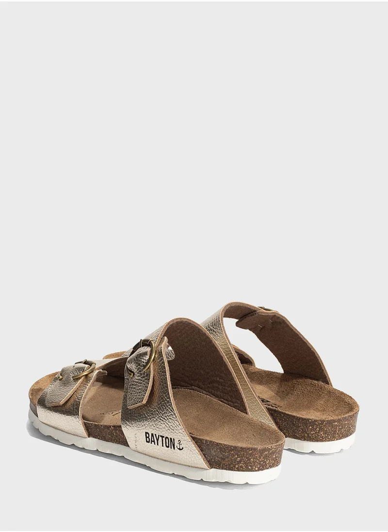 بيتون Ilithyie Double Strap Flat Sandals