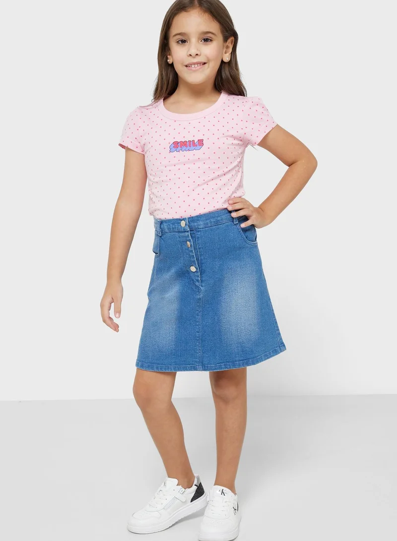 Pinata Girls Skirt