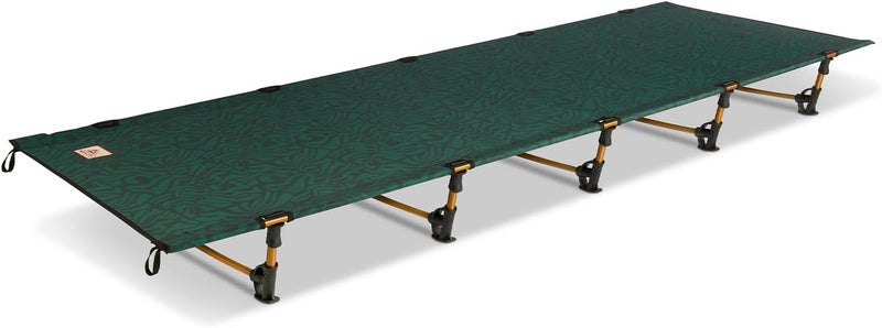 Kelty Lowdown Camping Cot Tent and Car Camping Bed Aluminum Frame Lightweight Carry Size Fern Green - Image 1
