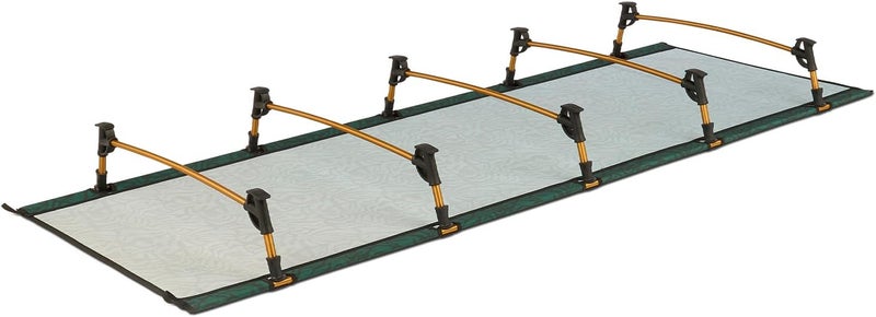 Kelty Lowdown Camping Cot Tent and Car Camping Bed Aluminum Frame Lightweight Carry Size Fern Green - Image 2