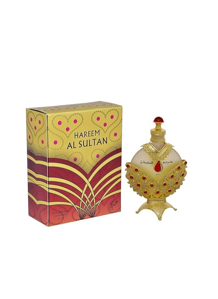 KHADLAJ KHADLAJ Hareem Al Sultan Concentrated Perfume Oil 35ml  - Image 2