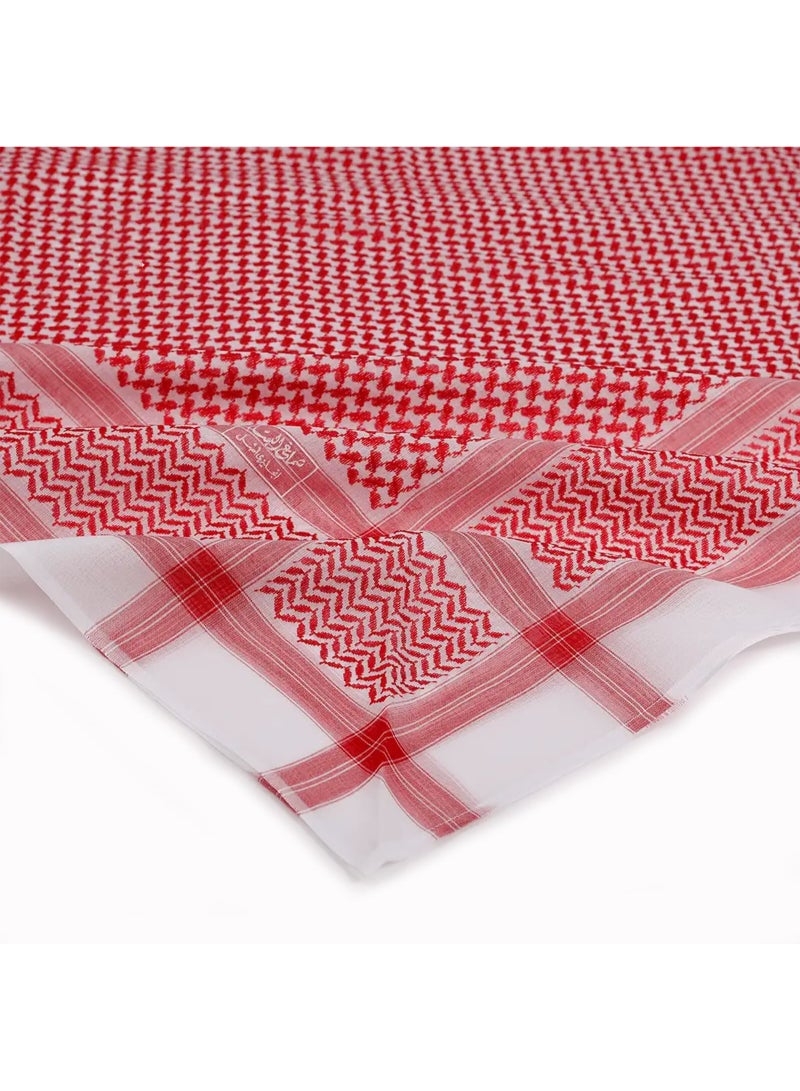 Al Bassam Shemagh – Signature 3 | A Refined Blend of Heritage & Modern Elegance - Image 3