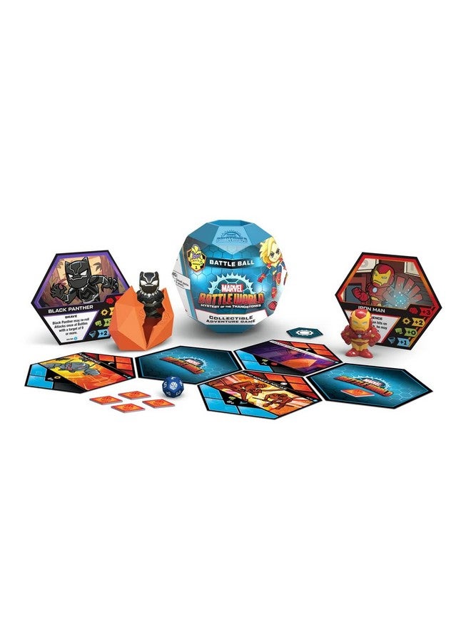 Funko Funko Marvel Battleworld: Battle Ball Series 1 - Collectible Adventure Game, Ages 6 and Up  - Image 1