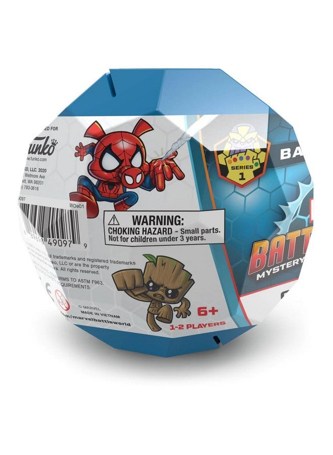 Funko Funko Marvel Battleworld: Battle Ball Series 1 - Collectible Adventure Game, Ages 6 and Up  - Image 4