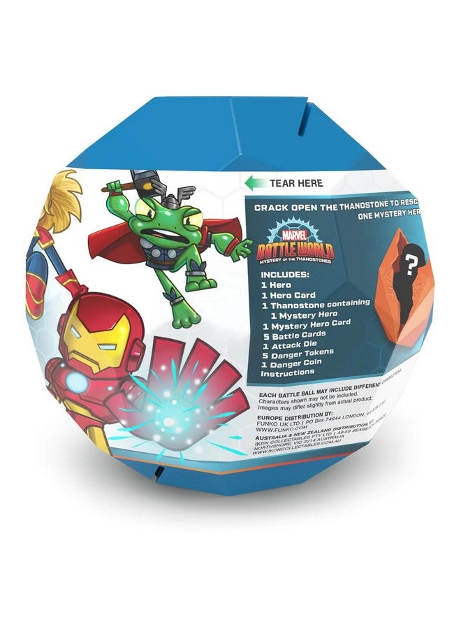 Funko Funko Marvel Battleworld: Battle Ball Series 1 - Collectible Adventure Game, Ages 6 and Up  - Image 5