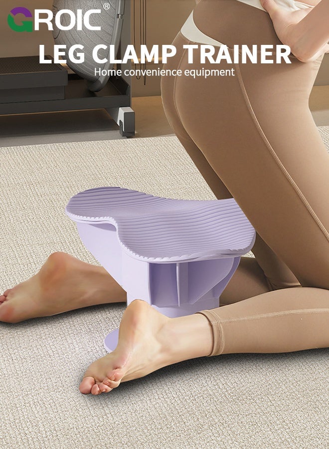 GROIC Multifunctional Thigh Clip Trainer - Home Portable Fitness Equipment for Lifting, Squatting, Shaping, Pelvic Floor Muscle Exercise & Yoga Workouts - Image 2