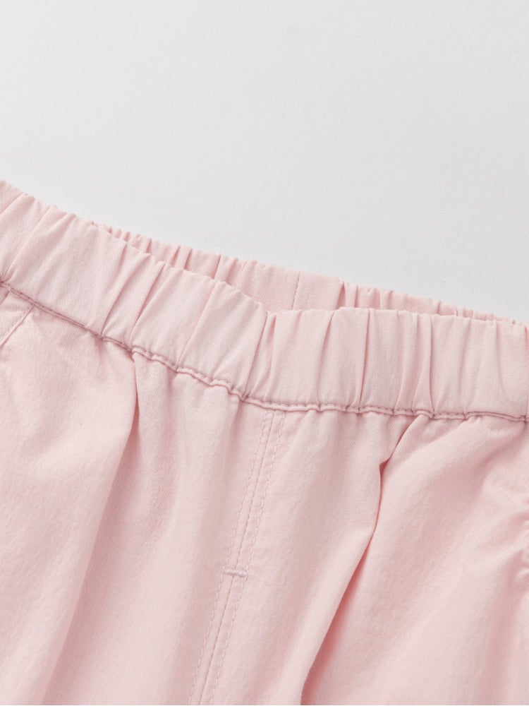 بالابالا بنطال بخصر مطاطي مع طبعة للبنات - Image 3