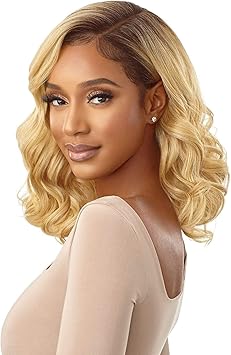 Outre Melted Hairline Synthetic HD Lace Front Wig HERMINIA 1 Jet Black - Image 2