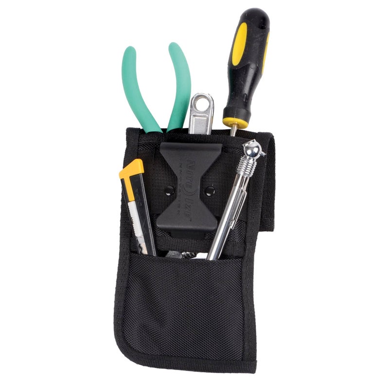 NITE IZE Nite Ize Clip Pock-Its XL Utility Holster - Tactical Pouch with Pockets for Tools - Utility Multi-Tool Belt Pouch with Strong Clip  - Image 3