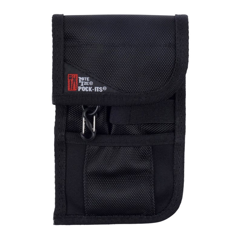 NITE IZE Nite Ize Clip Pock-Its XL Utility Holster - Tactical Pouch with Pockets for Tools - Utility Multi-Tool Belt Pouch with Strong Clip  - Image 2